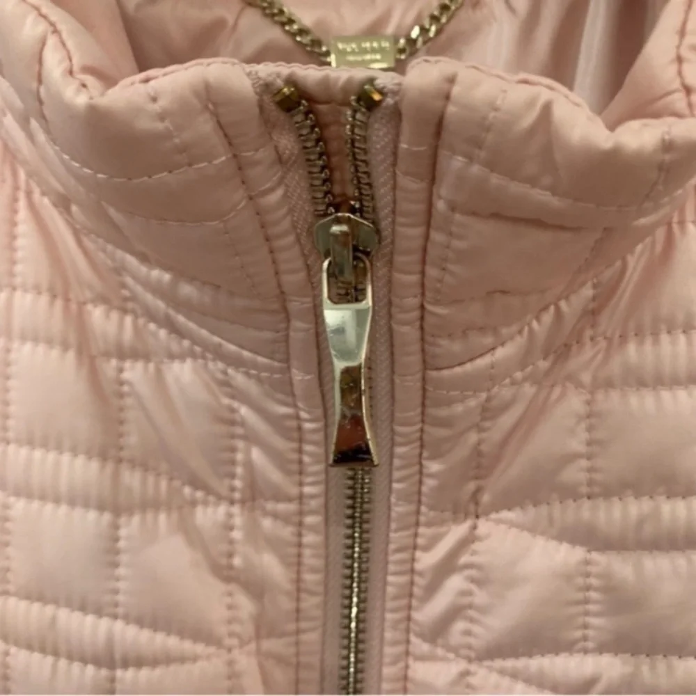 ✅ Kate Spade Quilted Jacket in Orchid Pink